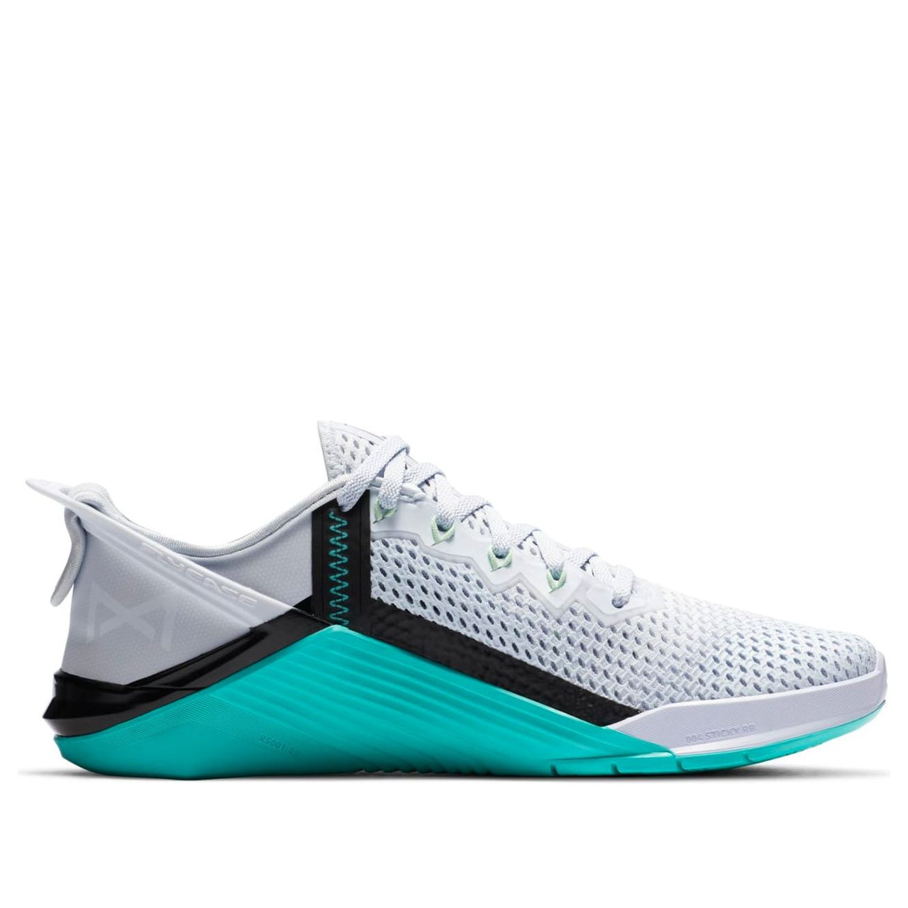 (WMNS) Nike Metcon 6 FlyEase 'Grey Oracle Aqua' DB3794-020