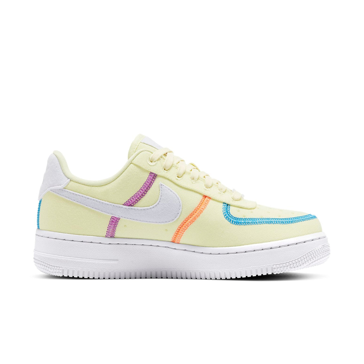 (WMNS) Nike Air Force 1 LX 'Life Lime Photon Dust Laser Blue' DD0226-700