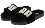(WMNS) PUMA Leadcat 2.0 Fuzz 'Black White' 387313-01