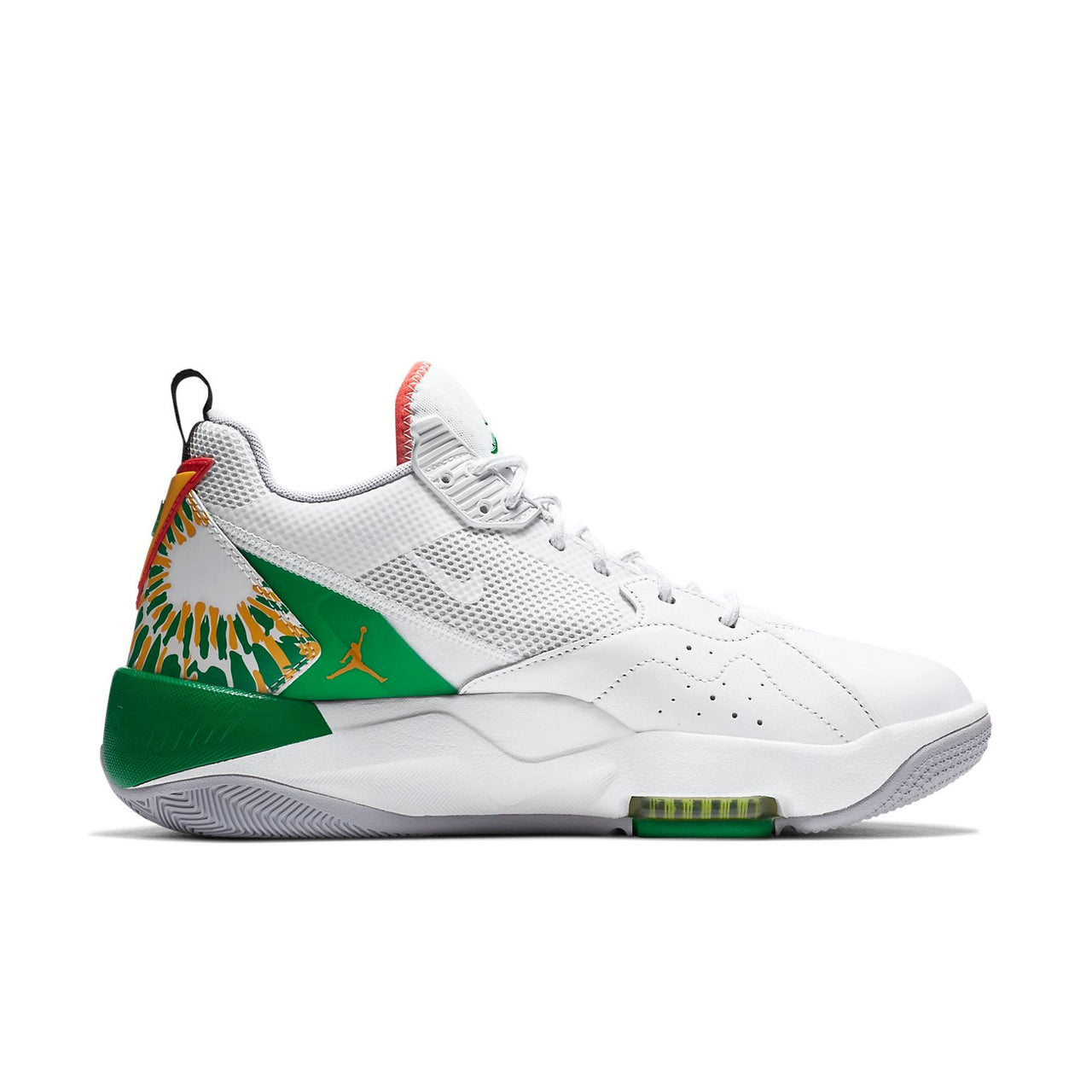 Air Jordan Zoom '92 'White Lucky Green Dark Sulfur' CK9183-103