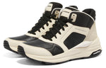 (WMNS) Skechers Global Jogger 'Black Creamwhite' 149771-NTBK
