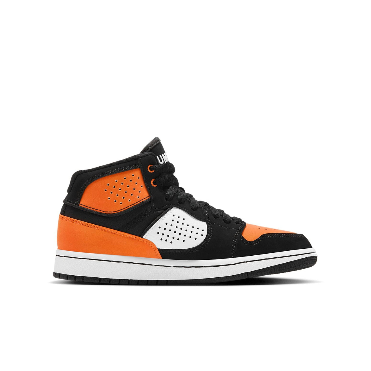 (GS) Air Jordan Access 'Black Orange' AV7941-008