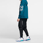 Air Jordan 23 Engineere Casual Sports Long Pants Black CD8142-010