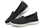 (WMNS) Skechers On-The-Go Flex 'Black White' 136417-BKW