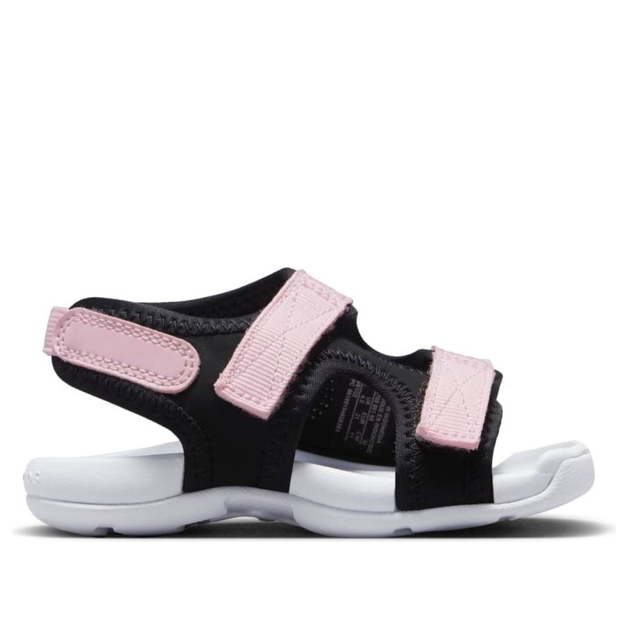 (TD) Nike Sunray Adjust 6 'black and pink' DR5709-001