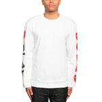 COMME des GARCONS PLAY Alternating Hearts Long-Sleeve T-Shirt 'White' AZ-T262-051-1