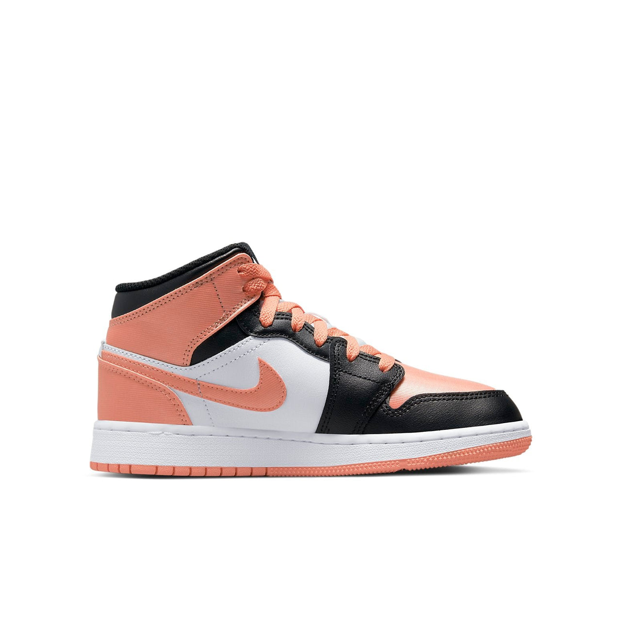 (GS) Air Jordan 1 Mid 'White Light Madder Root' DM9077-108