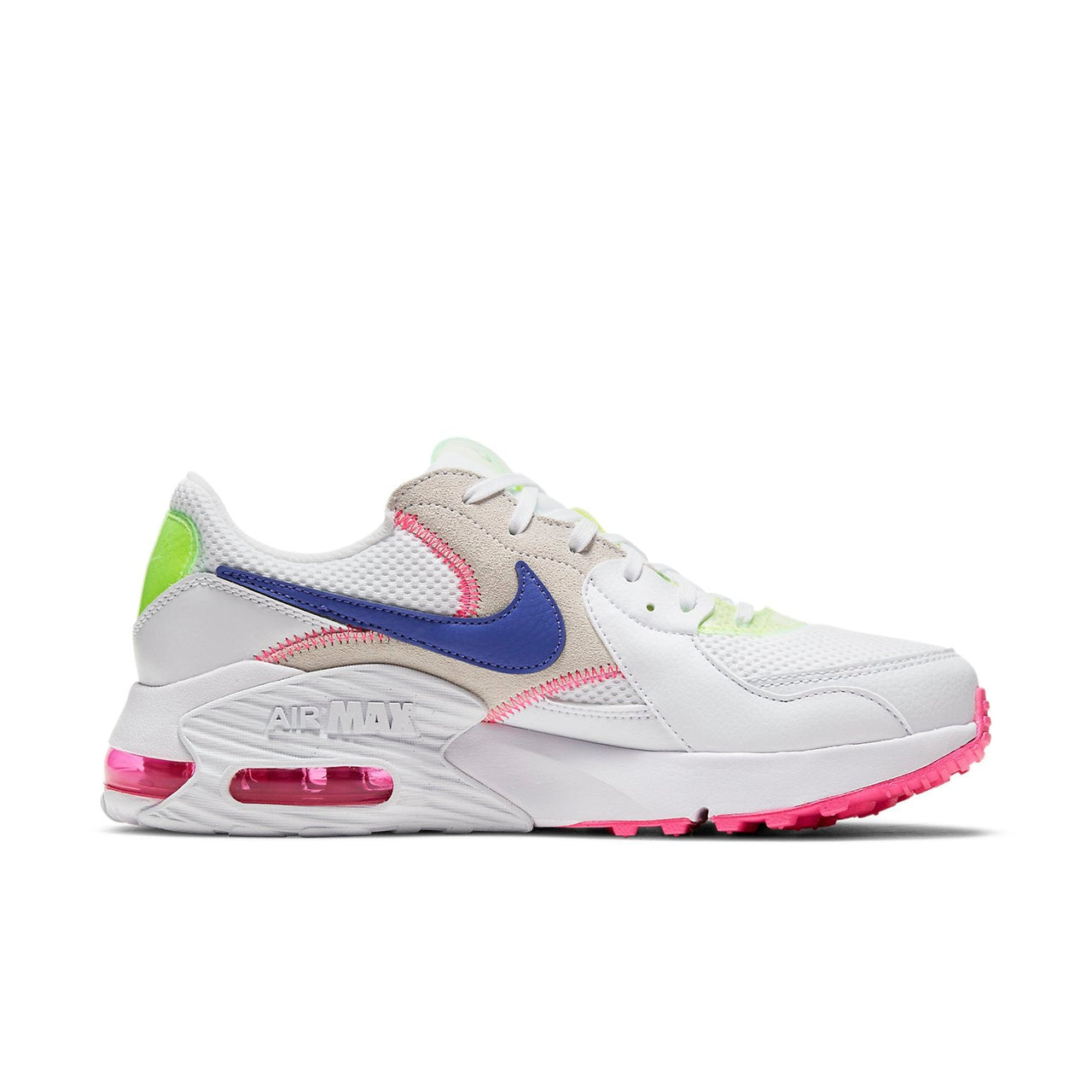 (WMNS) Nike Air Max Excee 'White Pink Indigo' DD2955-100