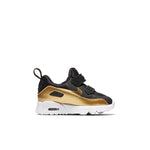 (TD) Nike Air Max Tiny 90 'Black Metallic Gold' 881928-006