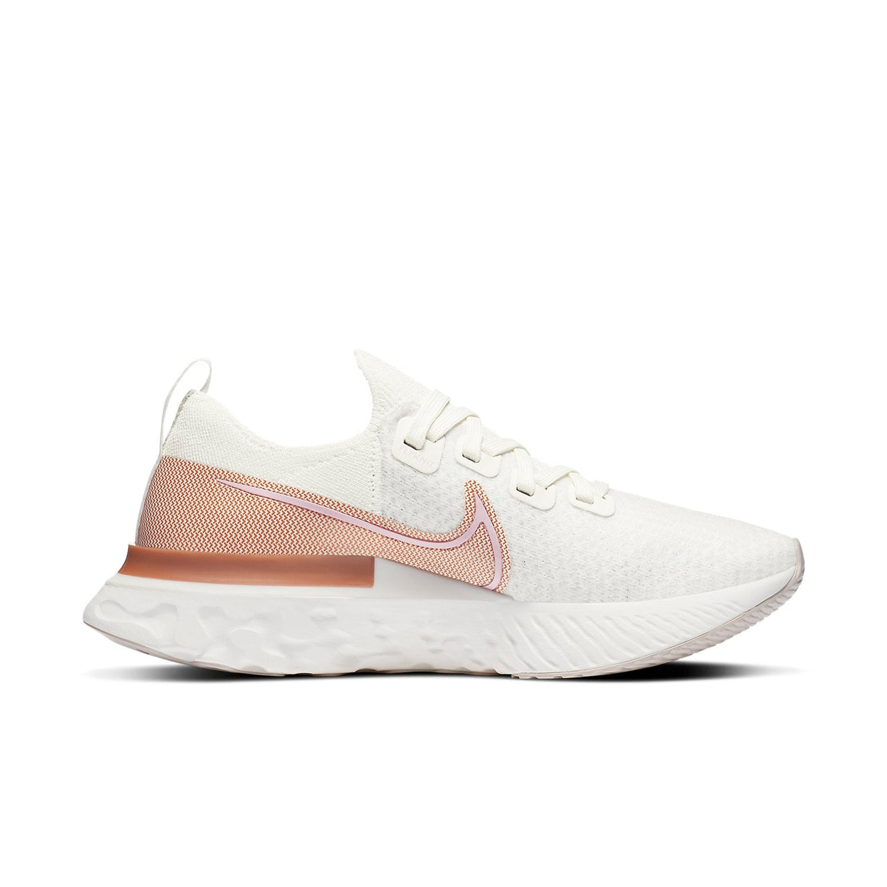 (WMNS) Nike React Infinity Run Flyknit 'Sail Metallic Copper' CD4372-103