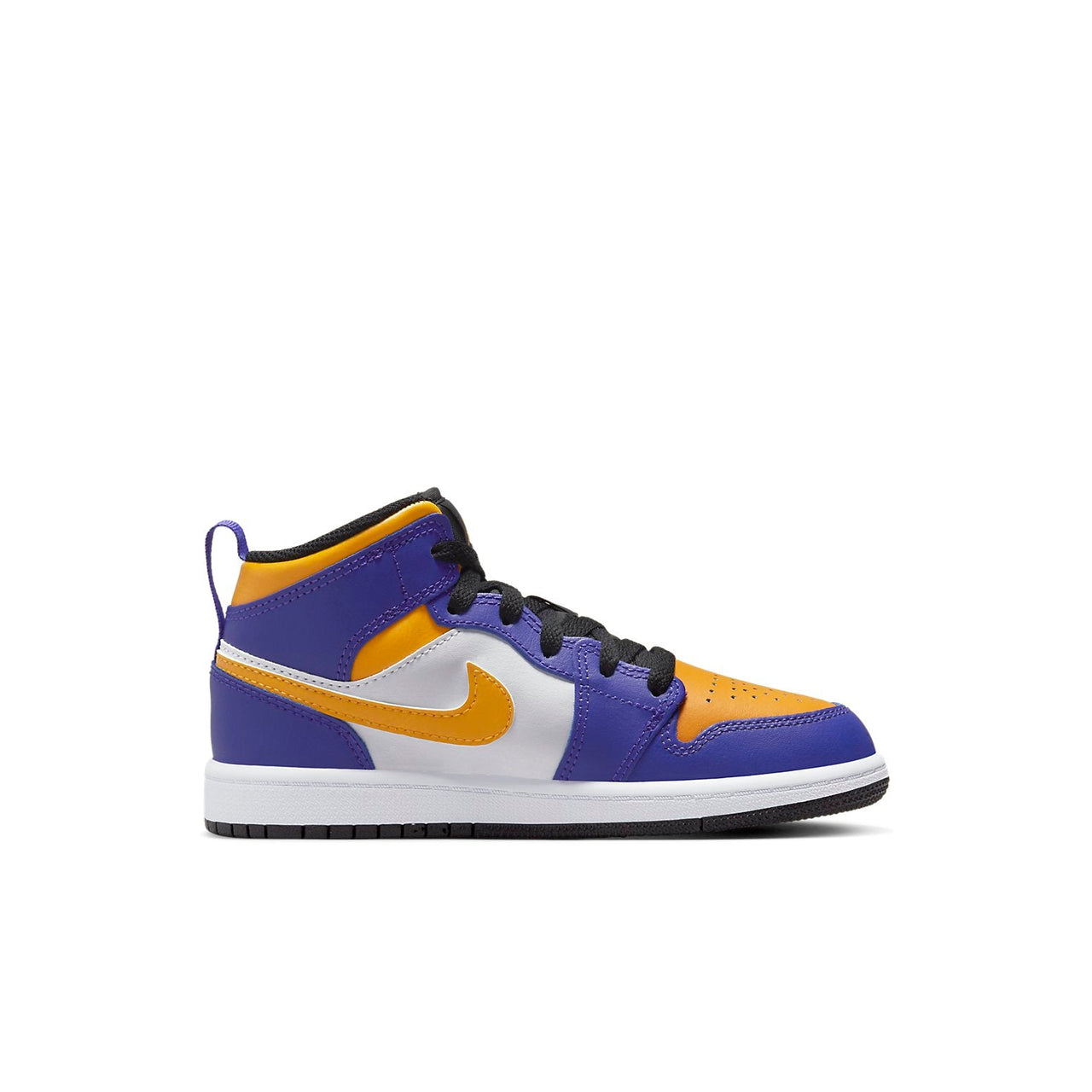 (PS) Air Jordan 1 Mid 'Lakers' DQ8424-517