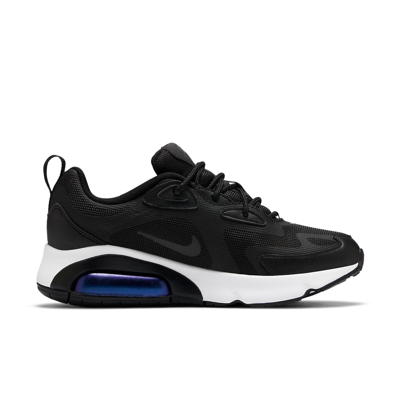 (WMNS) Nike Air Max 200 'Black White' CJ0629-001