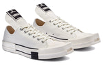 Converse Rick Owens x TURBODRK Chuck 70 Low 'Lily White' 172345C