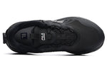 (WMNS) FILA Athletics Fleece Low-Top 'Black Pink' A12W212210FBK