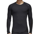adidas Alphaskin Spr Training Top Men Black CF7267
