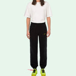Off-White 2018-19FW Street Style Cotton Logo Pants OMCH020F19E300101060