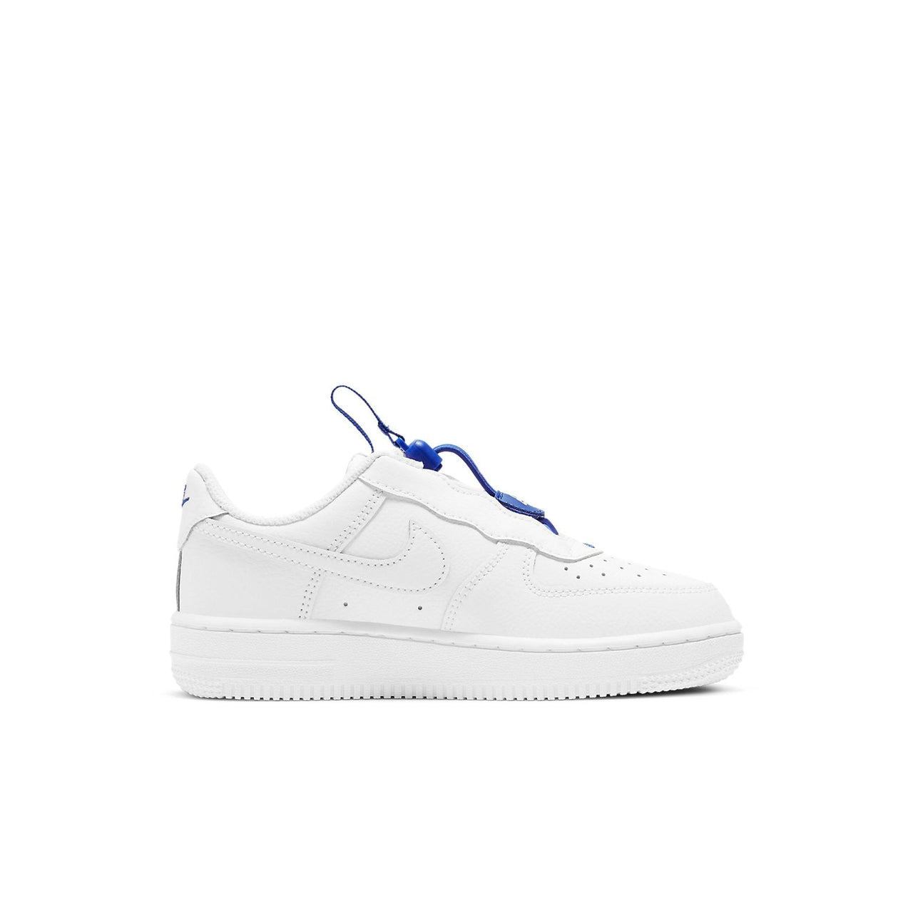 (PS) Nike Force 1 Toggle 'White Hyper Royal' CU5287-100
