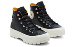 (WMNS) Converse Chuck Taylor All Star Lugged Winter High GTX 'Black Saffron Yellow' 568763C