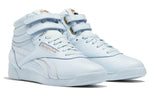 (WMNS) Reebok Freestyle High x Cardi B 'Glass Blue' GV6615