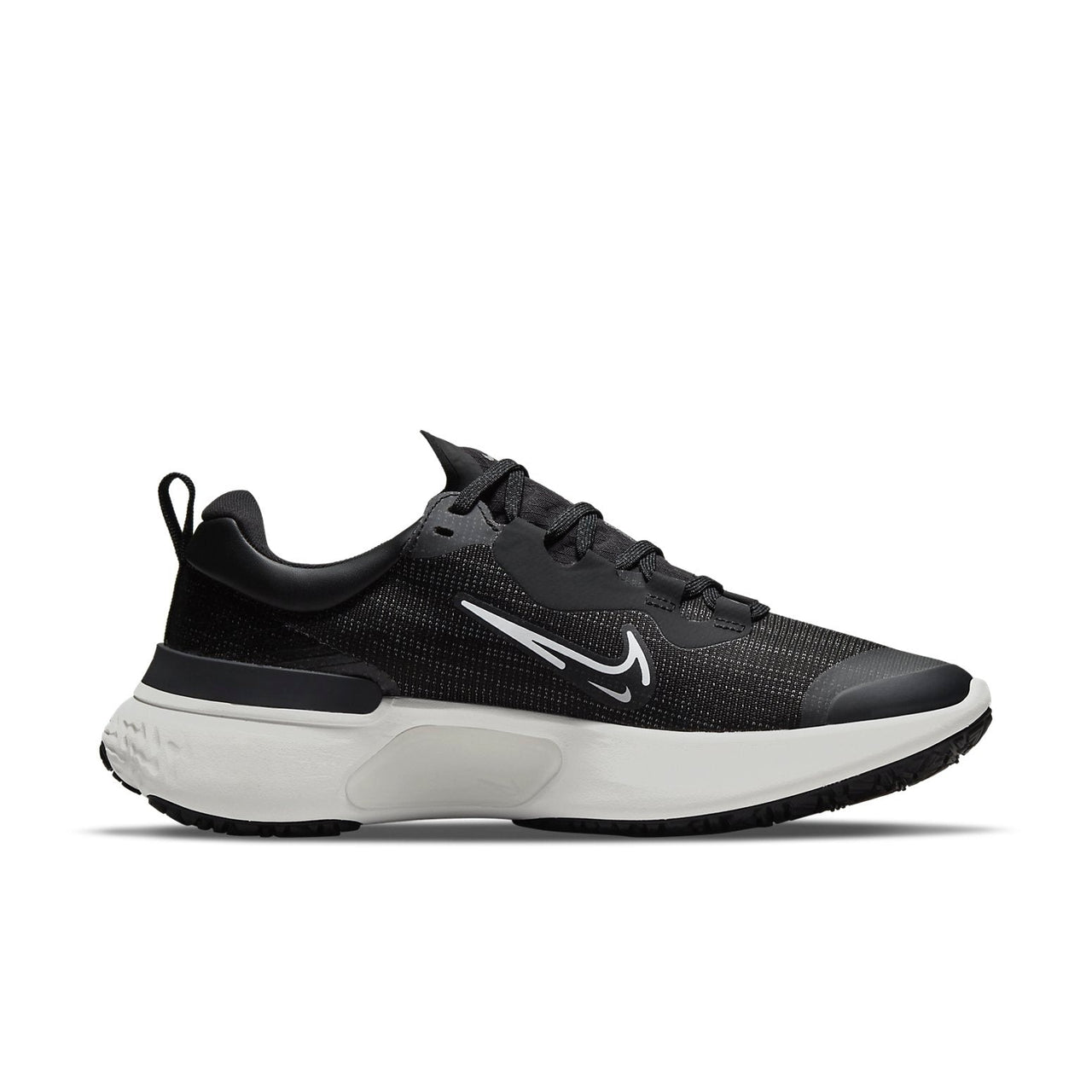 (WMNS) Nike React Miler 2 Shield 'Black White' DC4066-001