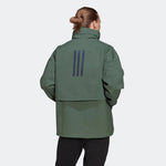 adidas Terrex C Myshelter R.r Jacket 'Olive Green' HG6028
