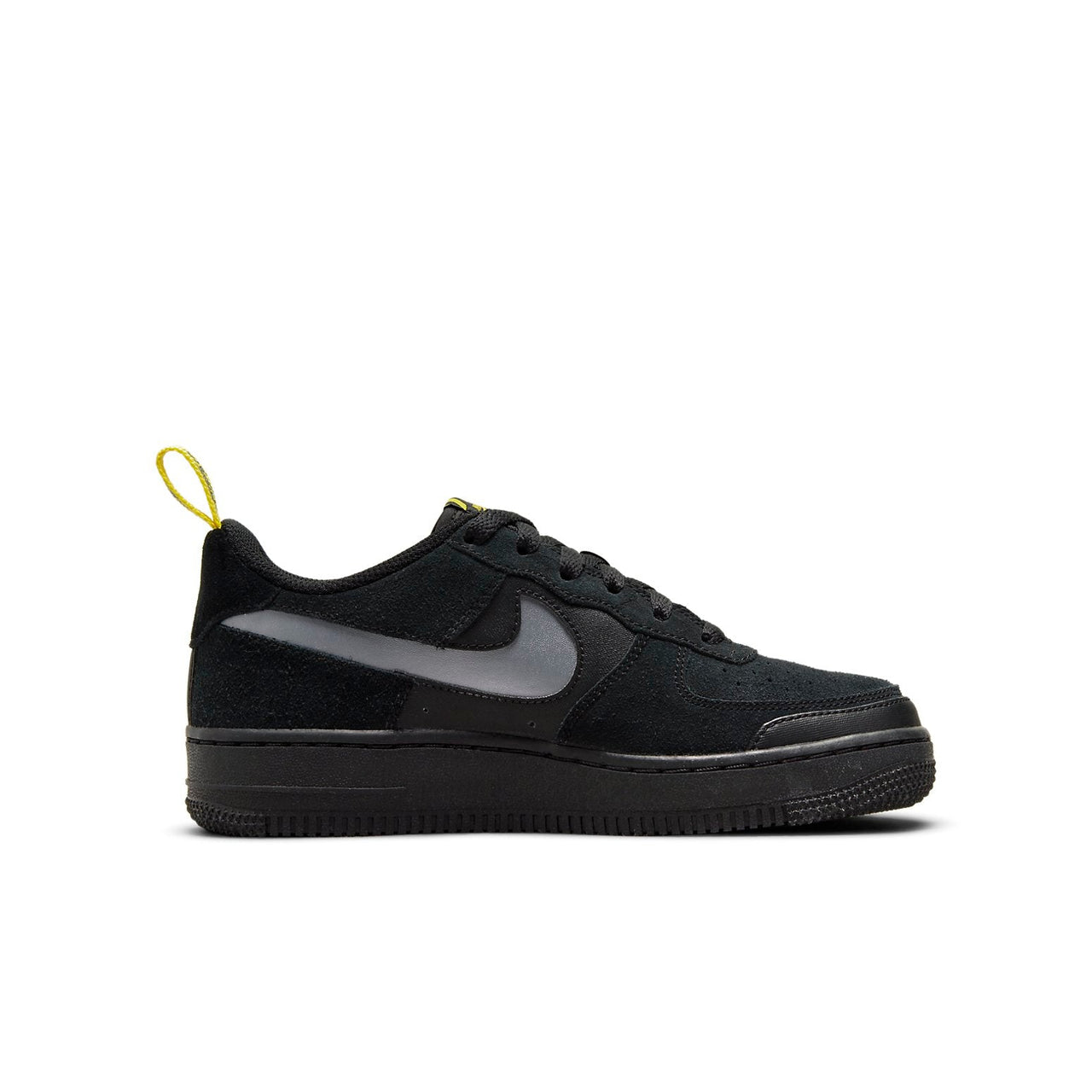 (GS) Nike Air Force 1 Low 'Cut Out Swoosh - Grey' DQ1097-002