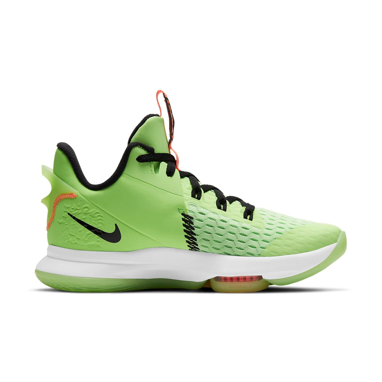 Nike LeBron Witness 5 'Grinch' CQ9380-300