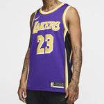 Nike LeBron James Statement Edition Purpleyellow AA7097-514