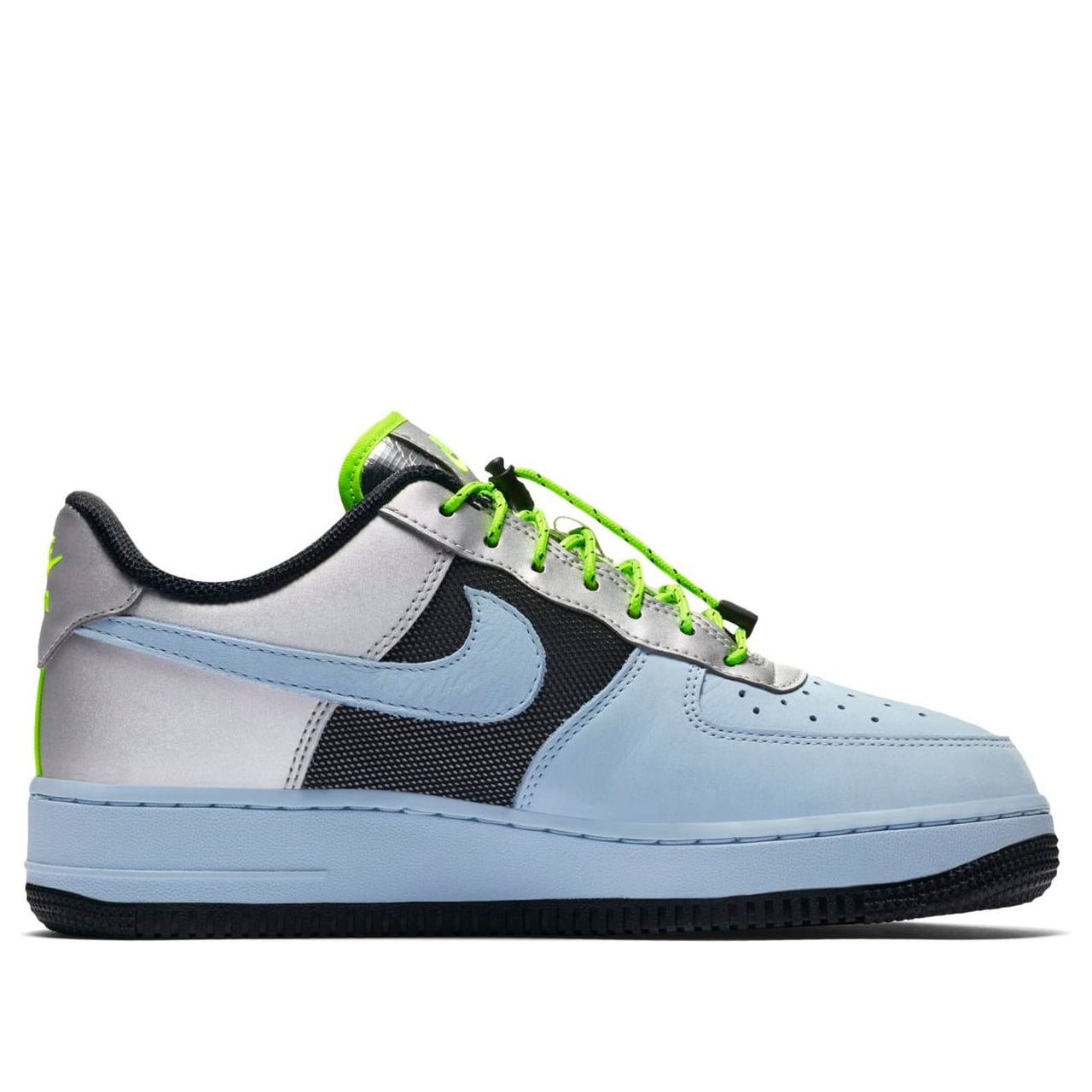 (WMNS) Nike Air Force 1 Low 'Baby Blue Silver' CN0176-400