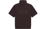 Fear of God Essentials Drop2 SS23 LS Halfzip 3/4 Sweatshirt 'Brown' 192BT224310F