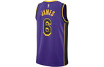 Nike Dri-FIT NBA Los Angeles Lakers Lebron James Statement Edition 2022/23 Swingman Jersey DO9530-505