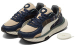 PUMA Wild Rider Flannel 'Blue Cream White' 384186-01