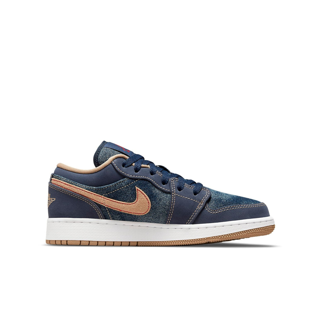 (GS) Air Jordan 1 Low SE 'Denim' DM4692-400