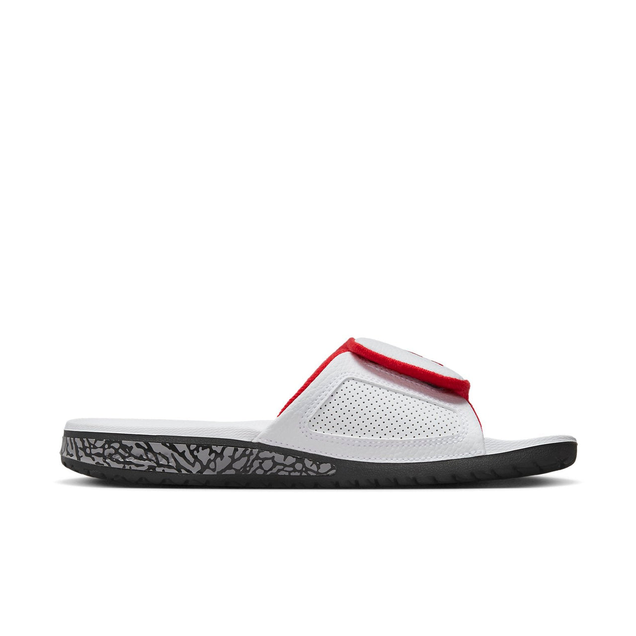 Air Jordan Hydro 3 Retro Slide 'White University Red' 854556-103