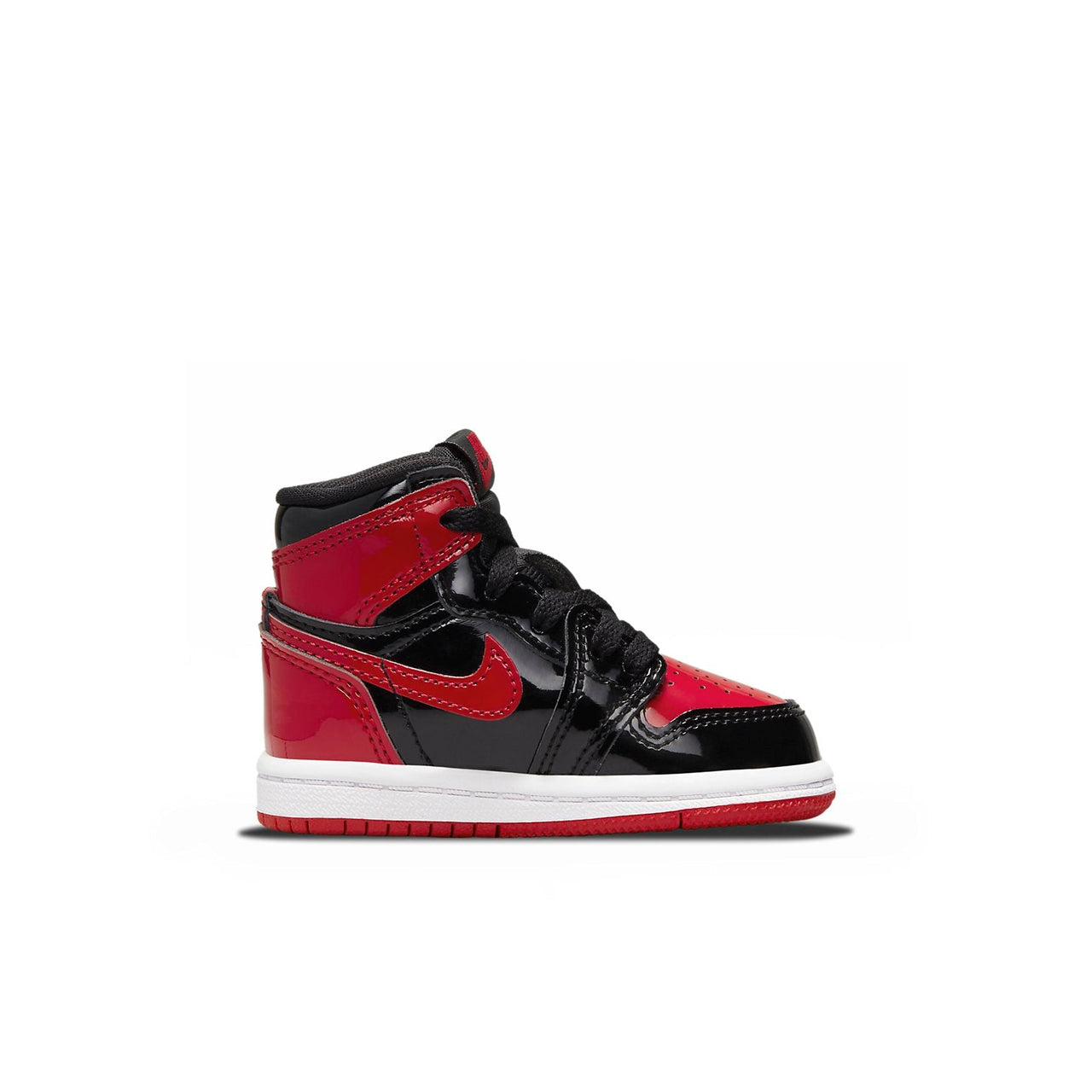 (TD) Air Jordan 1 Retro High OG 'Patent Bred' AQ2665-063