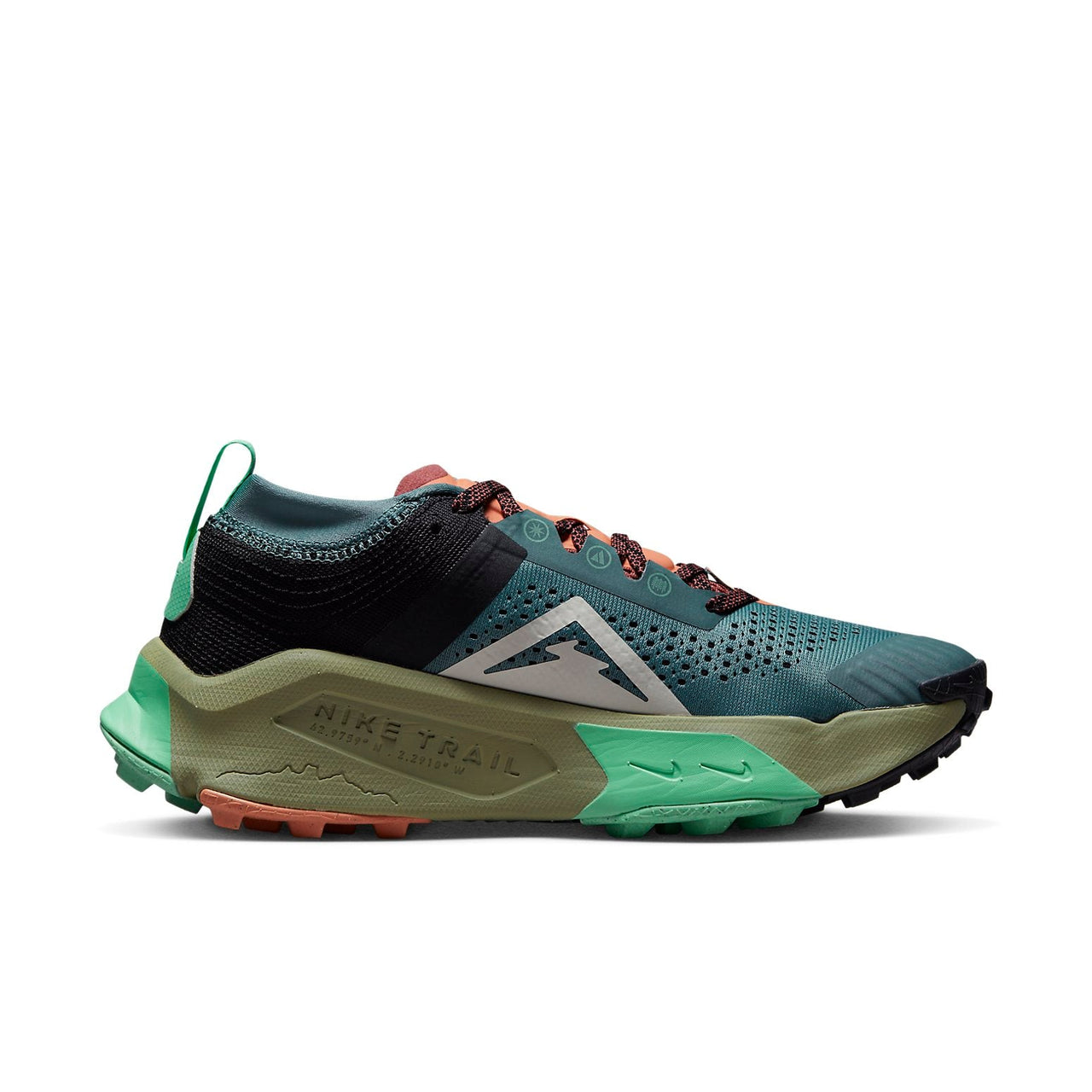(WMNS) Nike ZoomX Zegama 'Mineral Slate' DH0625-300