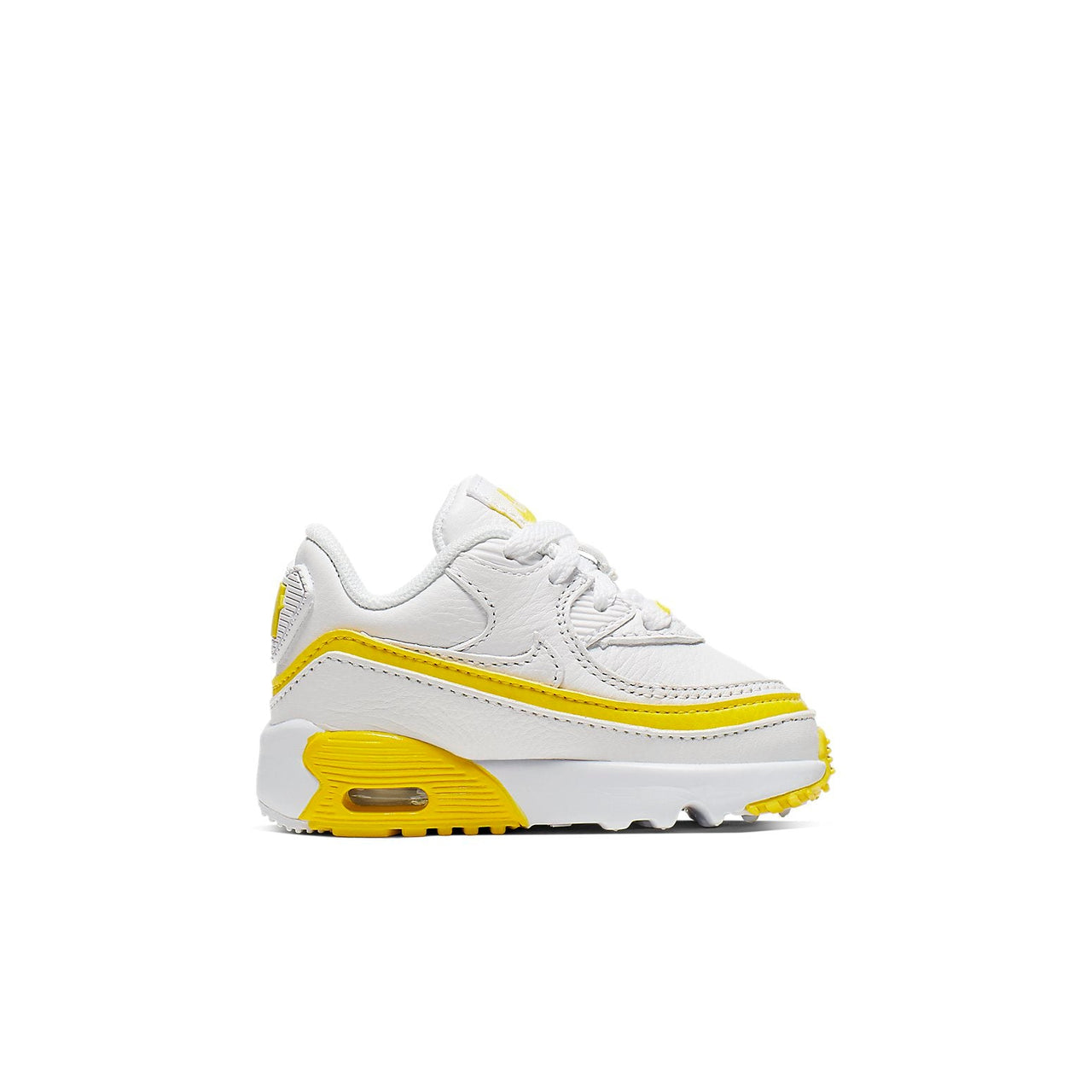 (TD) Nike x Undefeated Air Max 90 'White Optic Yellow' CQ4615-101