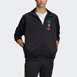 adidas Metallic Track Jacket - Black FS7323