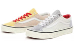 Vans Mismatch Style 36 Mix and Match Stripes Floral 'White Yellow' VN0A3DZ3WS7