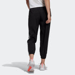 (WMNS) adidas W 3s Wv E 78pt Sports Stylish Bundle Feet Cropped Pants/Trousers Black GM5559