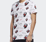 adidas neo Casual Sports Short Sleeve White GK1540