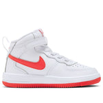 (PS) Nike Force 1 Mid EasyOn 'White Red' FJ1917-106