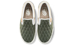 Vans Unisex Slip-On Sneakers Multi-color 'Green Light Gray' VN000XG88MZ