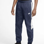 Nike Sportswear Woven Long Pants Navy Blue Dark  CU4314-410