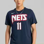 Nike NBA Brooklyn Nets Durant No. 7 T-Shirt 'Navy White Red' DA7359-419