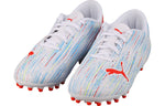 (PS) PUMA Ultra 4.2 MG Jr Soccer Shoes K 'White Red Blue' 106365-05