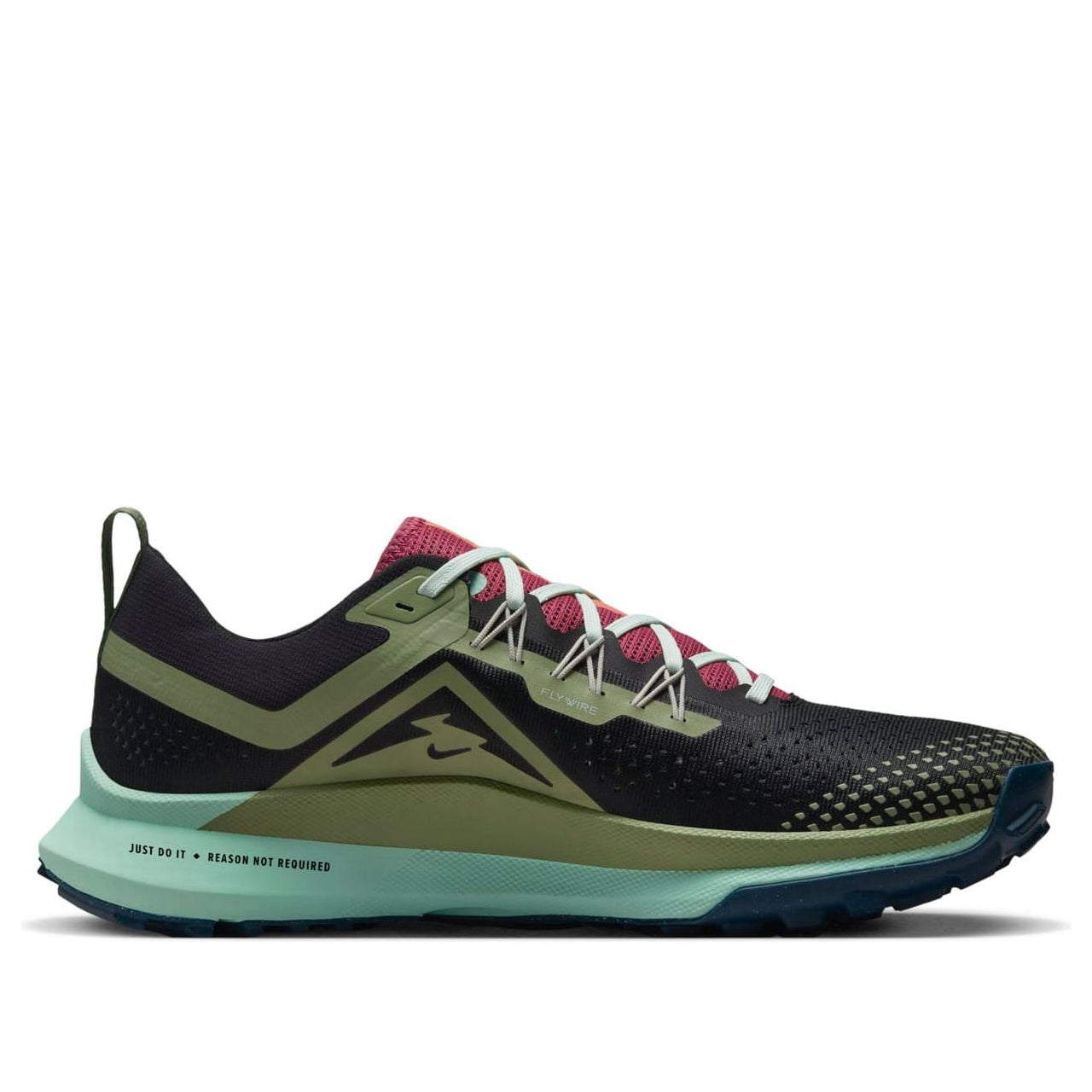 Nike React Pegasus Trail 4 'Black Alligator Mint' DJ6158-004