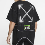 Nike x Off-White NRG RU T-Shirt 'Black' CN5567-010