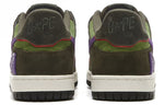 A Bathing Ape Bape sta Sk8 'Green Dark Purple' 1G70-191-029
