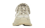 (WMNS) Balenciaga Triple S Sneaker 'All Over Logo - Beige' 524039W2FA19710